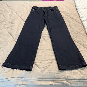 American Eagle discontinued wide leg jeans